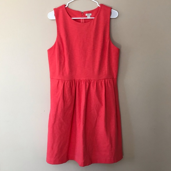Dresses & Skirts - J crew daybreak coral dress